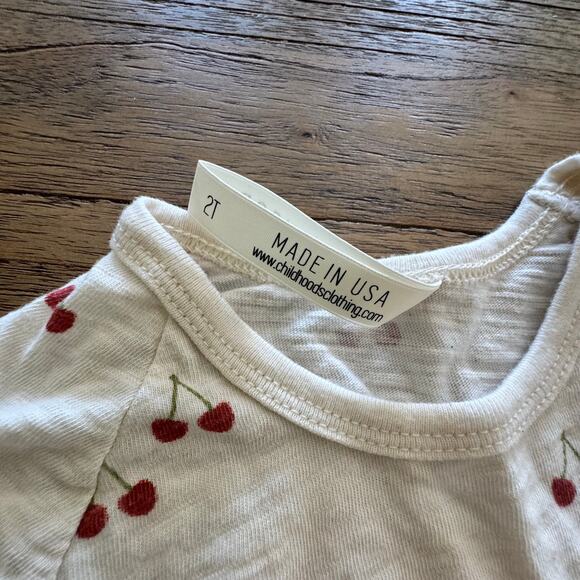 Childhoods Clothing Jersey Long Sleeve Set - Size 2T - Picture 2 of 6